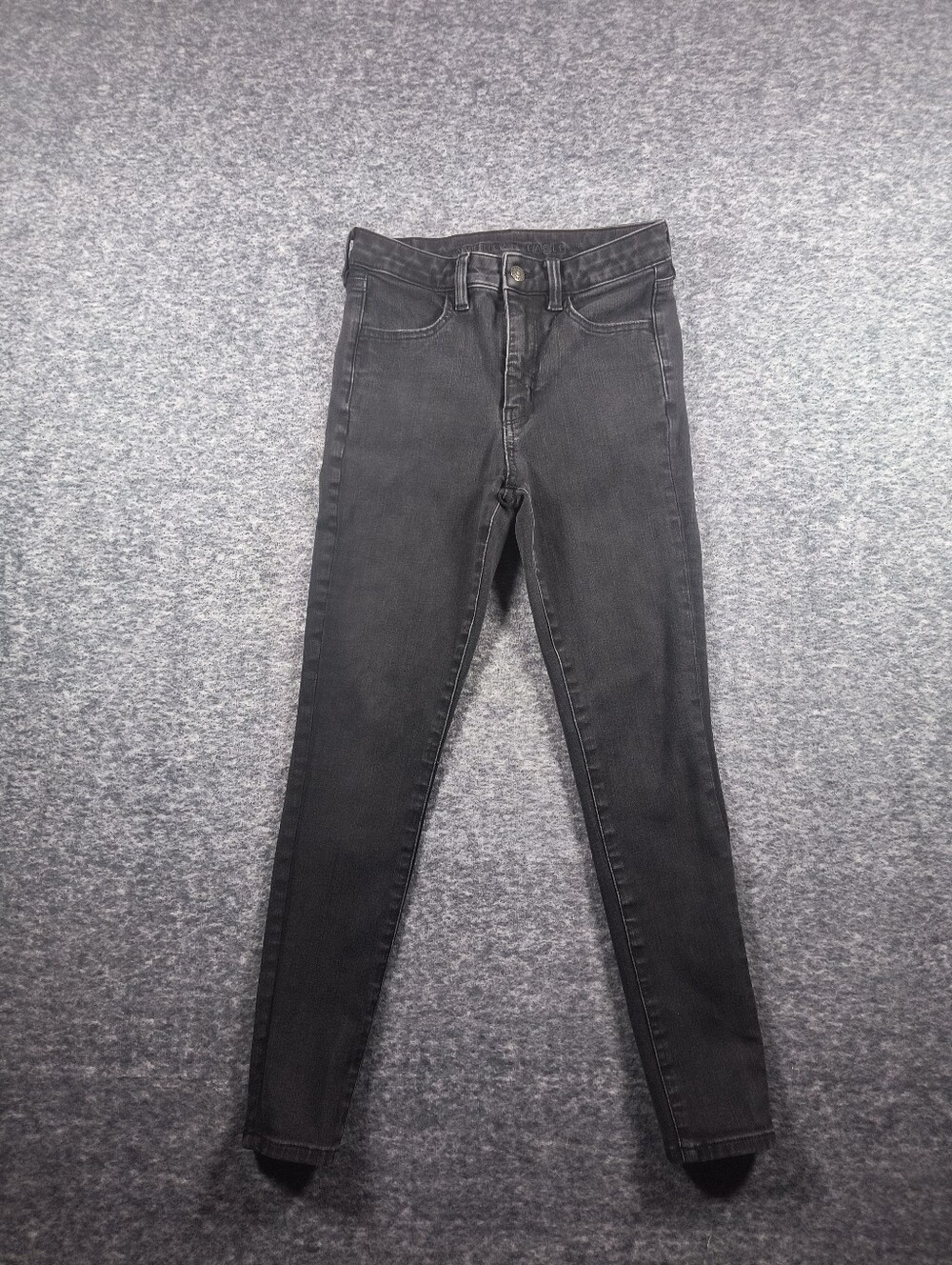 American Eagle Dream Jeans, black skinny jeans, women's 4 short